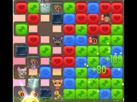 Pet Rescue Saga : Level 9867