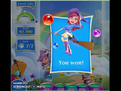 Bubble Witch 2 : Level 1781