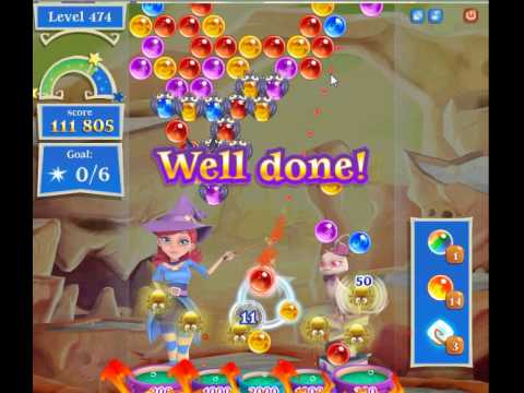 Bubble Witch 2 : Level 474