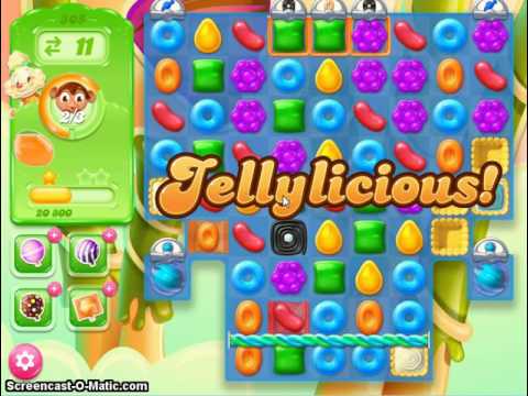Candy Crush Jelly : Level 305
