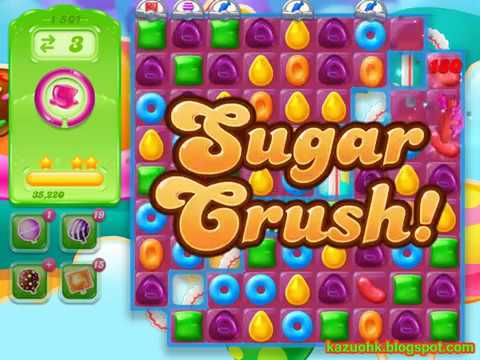 Candy Crush Jelly : Level 1501