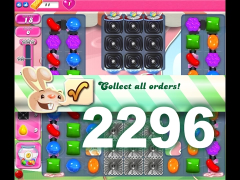 Candy Crush Saga : Level 2296