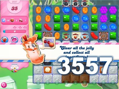 Candy Crush Saga : Level 3557