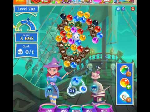Bubble Witch 2 : Level 202