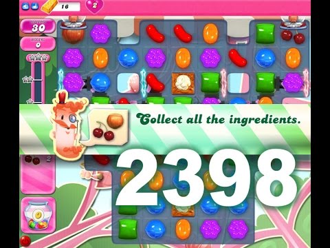 Candy Crush Saga : Level 2398
