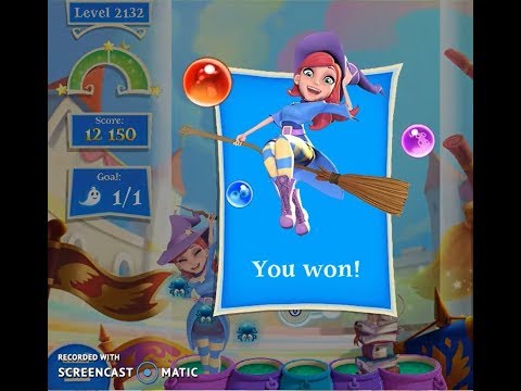 Bubble Witch 2 : Level 2132