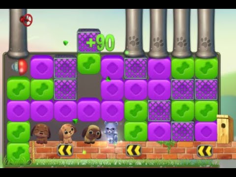 Pet Rescue Saga : Level 8807
