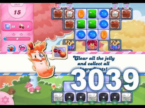 Candy Crush Saga : Level 3039