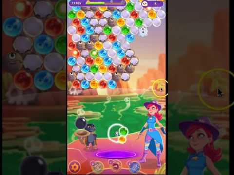 Bubble Witch 3 : Level 154
