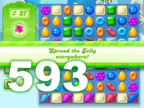 Candy Crush Jelly : Level 593