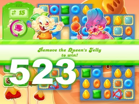 Candy Crush Jelly : Level 523