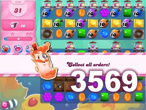 Candy Crush Saga : Level 3569