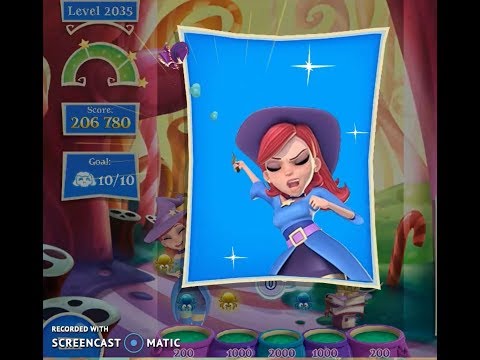 Bubble Witch 2 : Level 2035