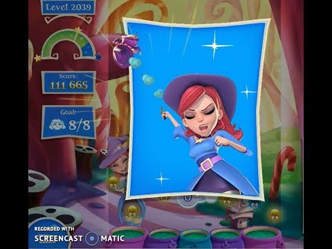 Bubble Witch 2 : Level 2039