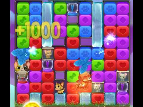Pet Rescue Saga : Level 10410