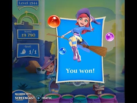 Bubble Witch 2 : Level 1944