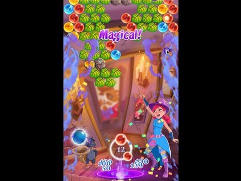 Bubble Witch 3 : Level 713