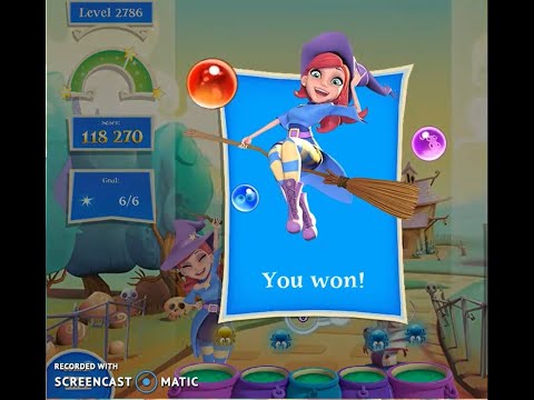 Bubble Witch 2 : Level 2786