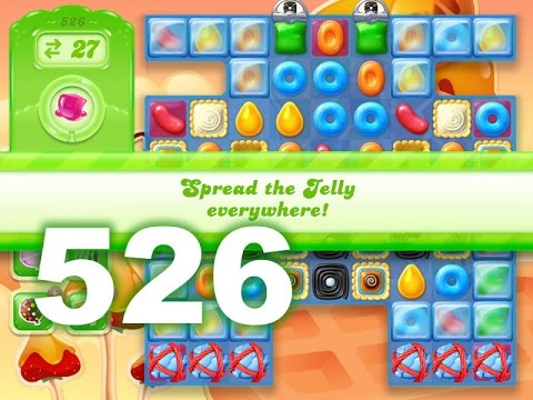 Candy Crush Jelly : Level 526