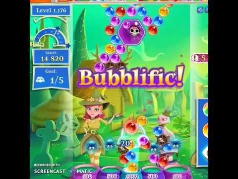 Bubble Witch 2 : Level 1176