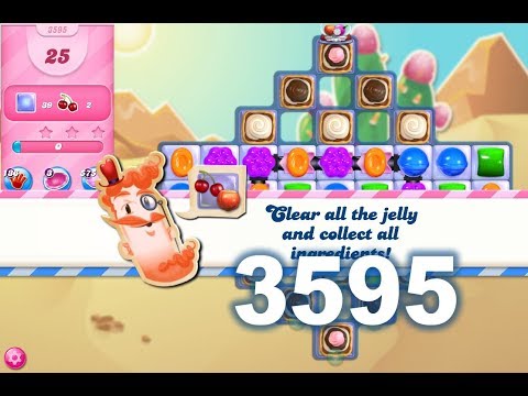 Candy Crush Saga : Level 3595