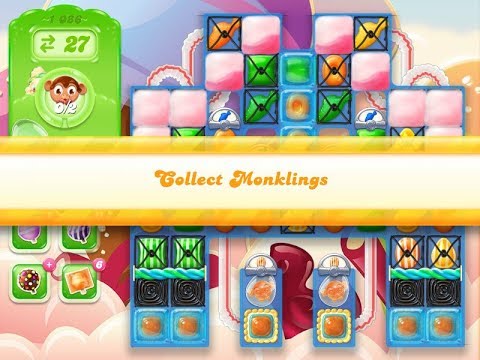 Candy Crush Jelly : Level 1086