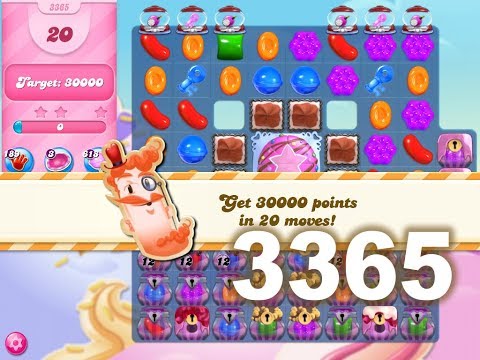Candy Crush Saga : Level 3365