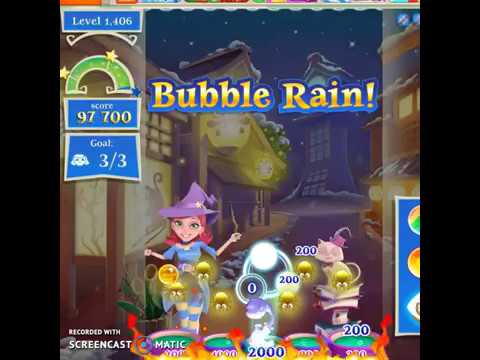 Bubble Witch 2 : Level 1406