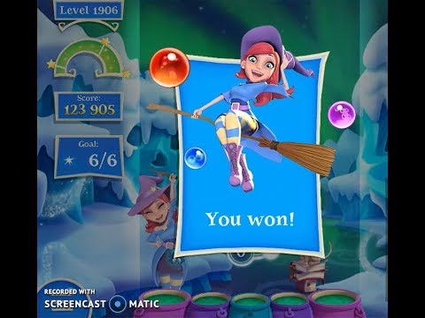 Bubble Witch 2 : Level 1906