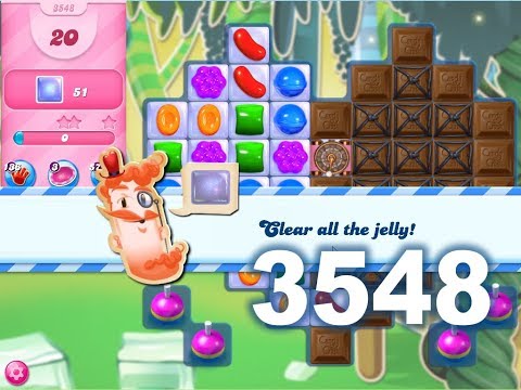 Candy Crush Saga : Level 3548