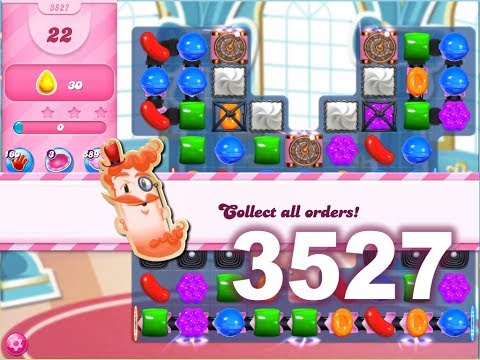 Candy Crush Saga : Level 3527