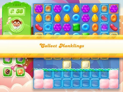 Candy Crush Jelly : Level 1044