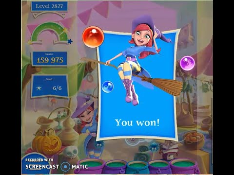 Bubble Witch 2 : Level 2877