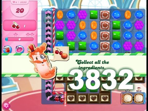 Candy Crush Saga : Level 3832