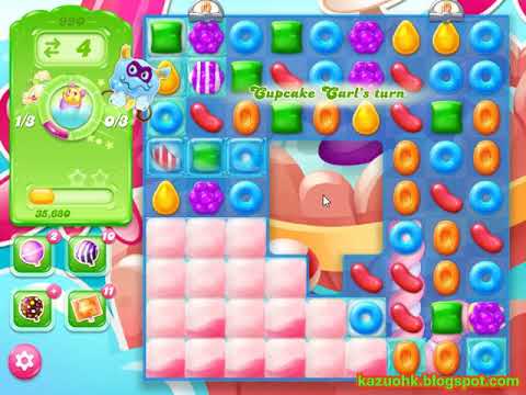 Candy Crush Jelly : Level 990
