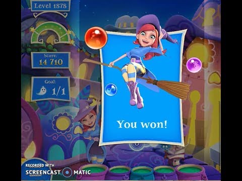 Bubble Witch 2 : Level 1878