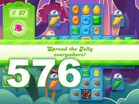 Candy Crush Jelly : Level 576