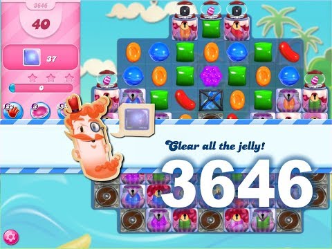 Candy Crush Saga : Level 3646