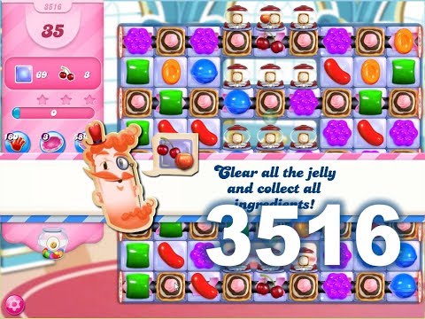 Candy Crush Saga : Level 3516