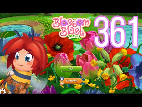 Blossom Blast : Level 361