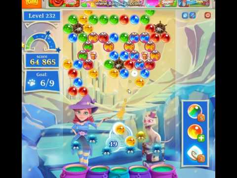 Bubble Witch 2 : Level 232
