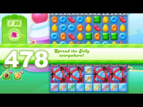 Candy Crush Jelly : Level 478