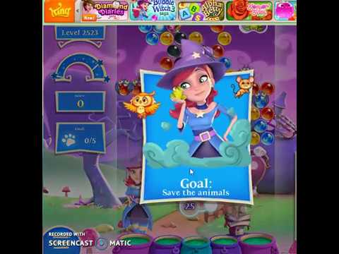 Bubble Witch 2 : Level 2523