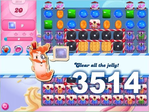 Candy Crush Saga : Level 3514