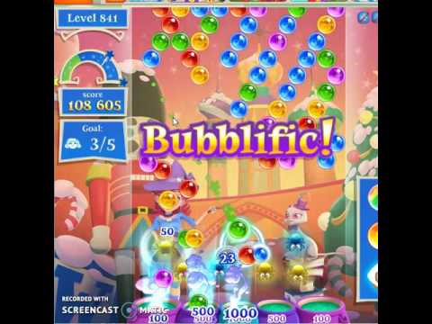 Bubble Witch 2 : Level 841