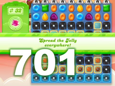 Candy Crush Jelly : Level 701