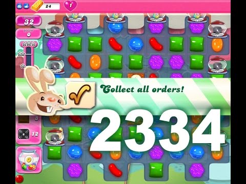 Candy Crush Saga : Level 2334