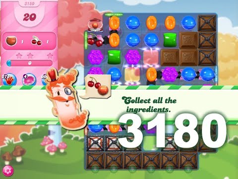 Candy Crush Saga : Level 3180
