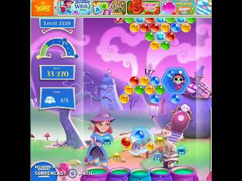 Bubble Witch 2 : Level 2529