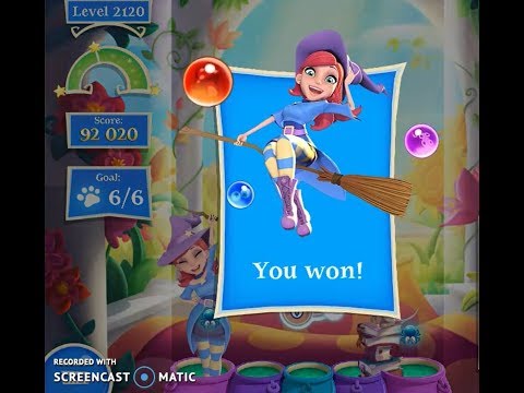 Bubble Witch 2 : Level 2120